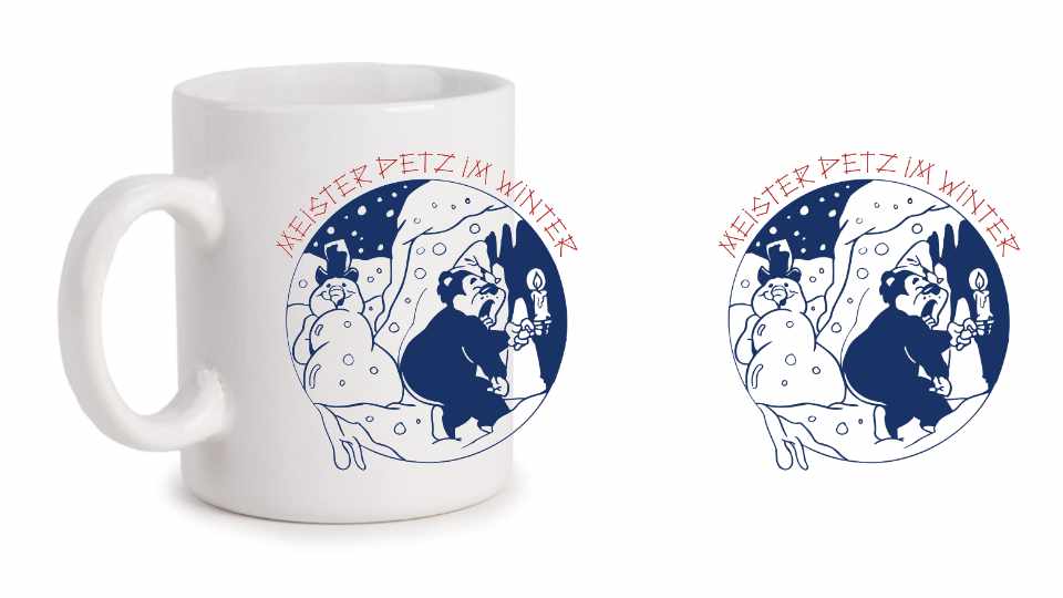 Sammeltasse »Meister Petz im Winter«